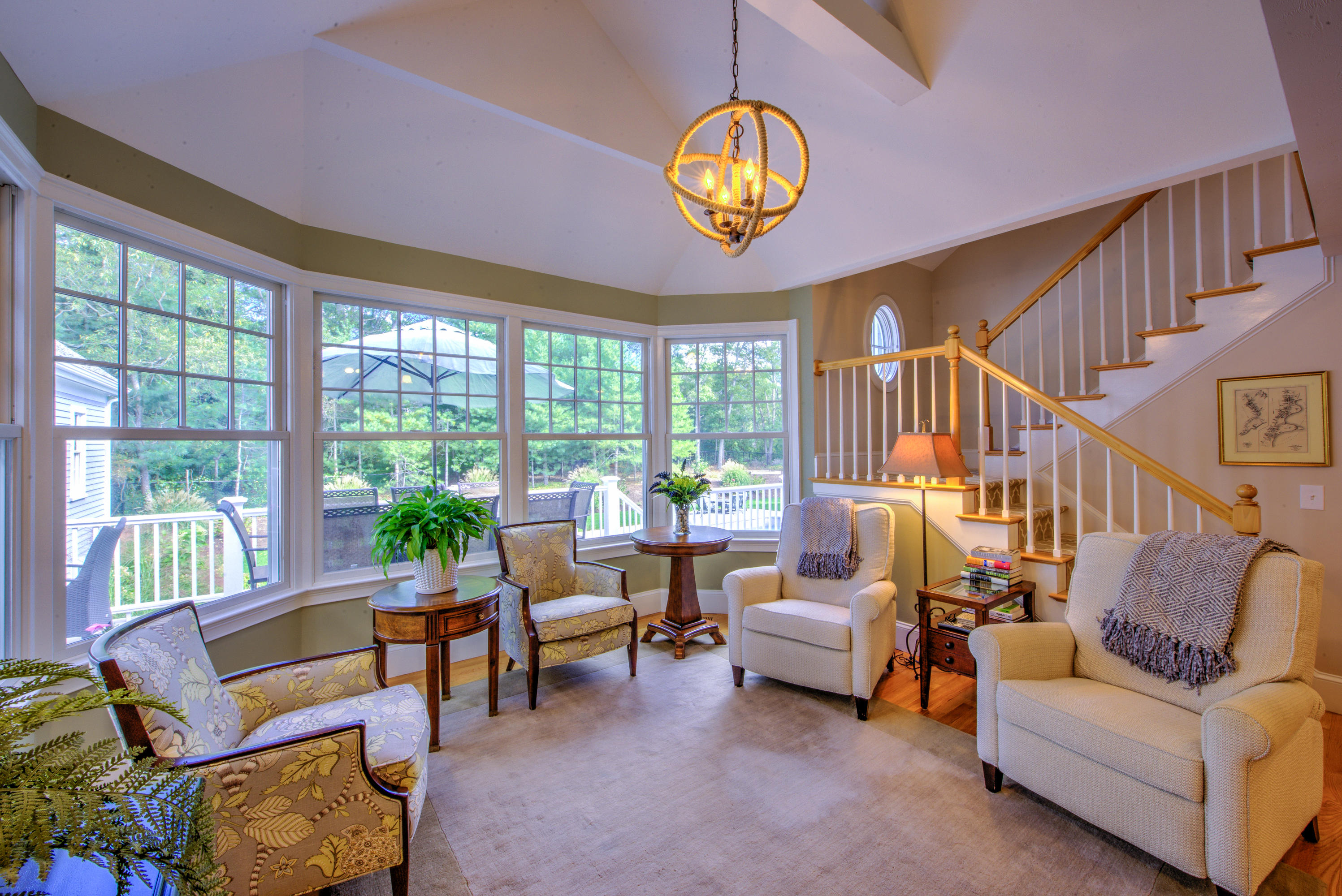 4 Hill Creek Road Centerville, MA 02632 - Photo 6 of 27 a living room with furniture and a large window