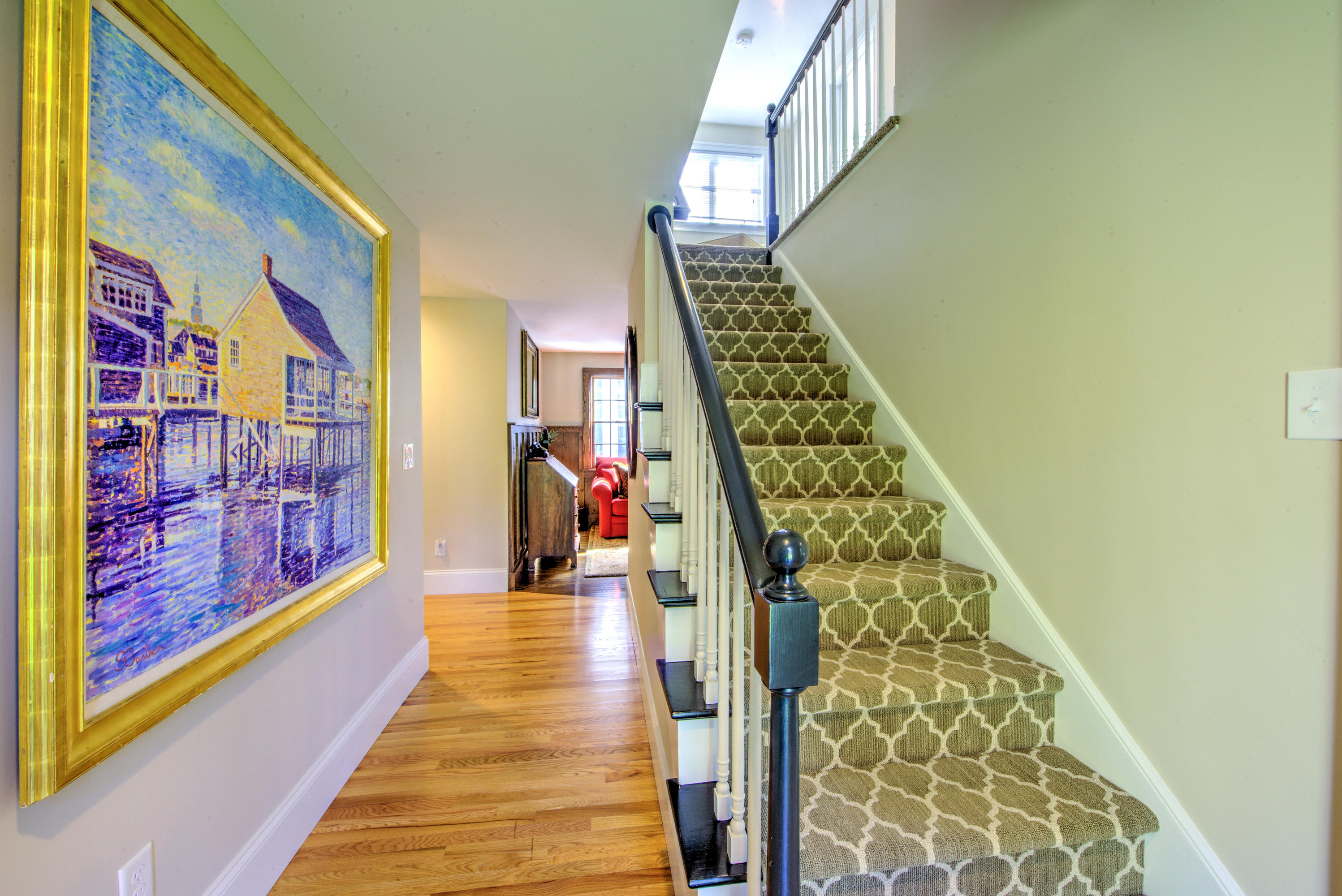 4 Hill Creek Road Centerville, MA 02632 - Photo 9 of 27 a view of an entryway with wooden floor