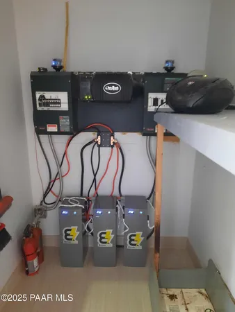 view of a room with gym equipment