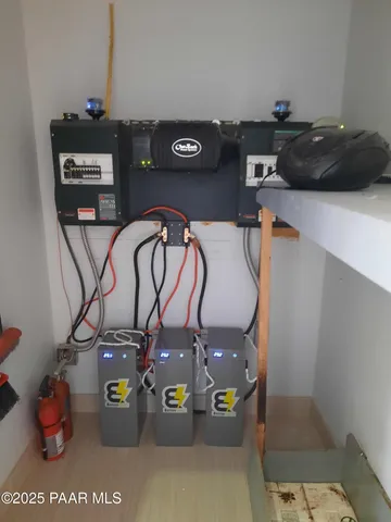 view of a room with gym equipment