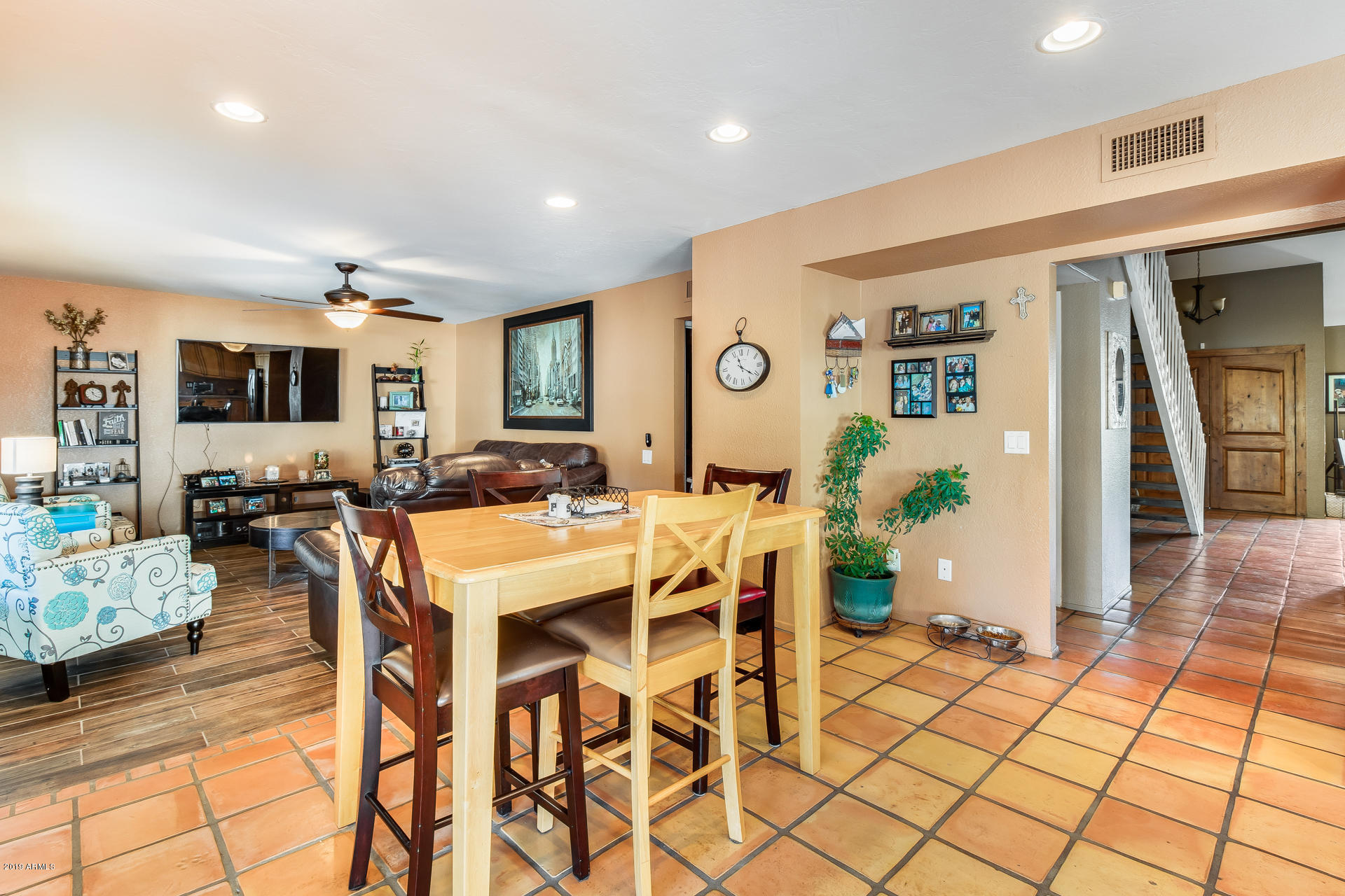 5615 South Crows Nest Road Tempe, AZ 85283 - Photo 11 of 44 a view of a dining room with furniture