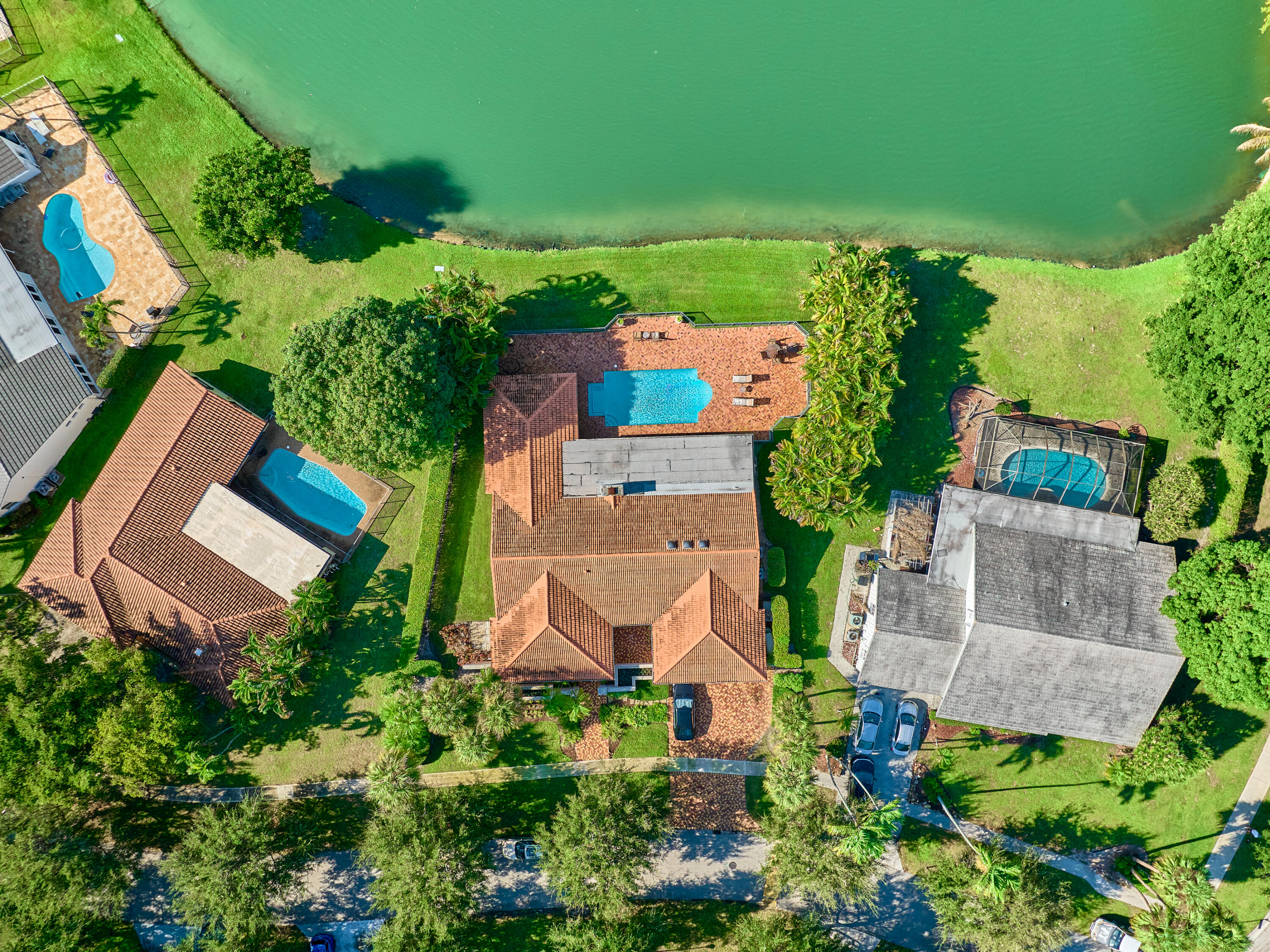7691 Estrella Circle Boca Raton, FL 33433 - Photo 19 of 28 124 7691 Estrella Circle-C PYL Drone Sh