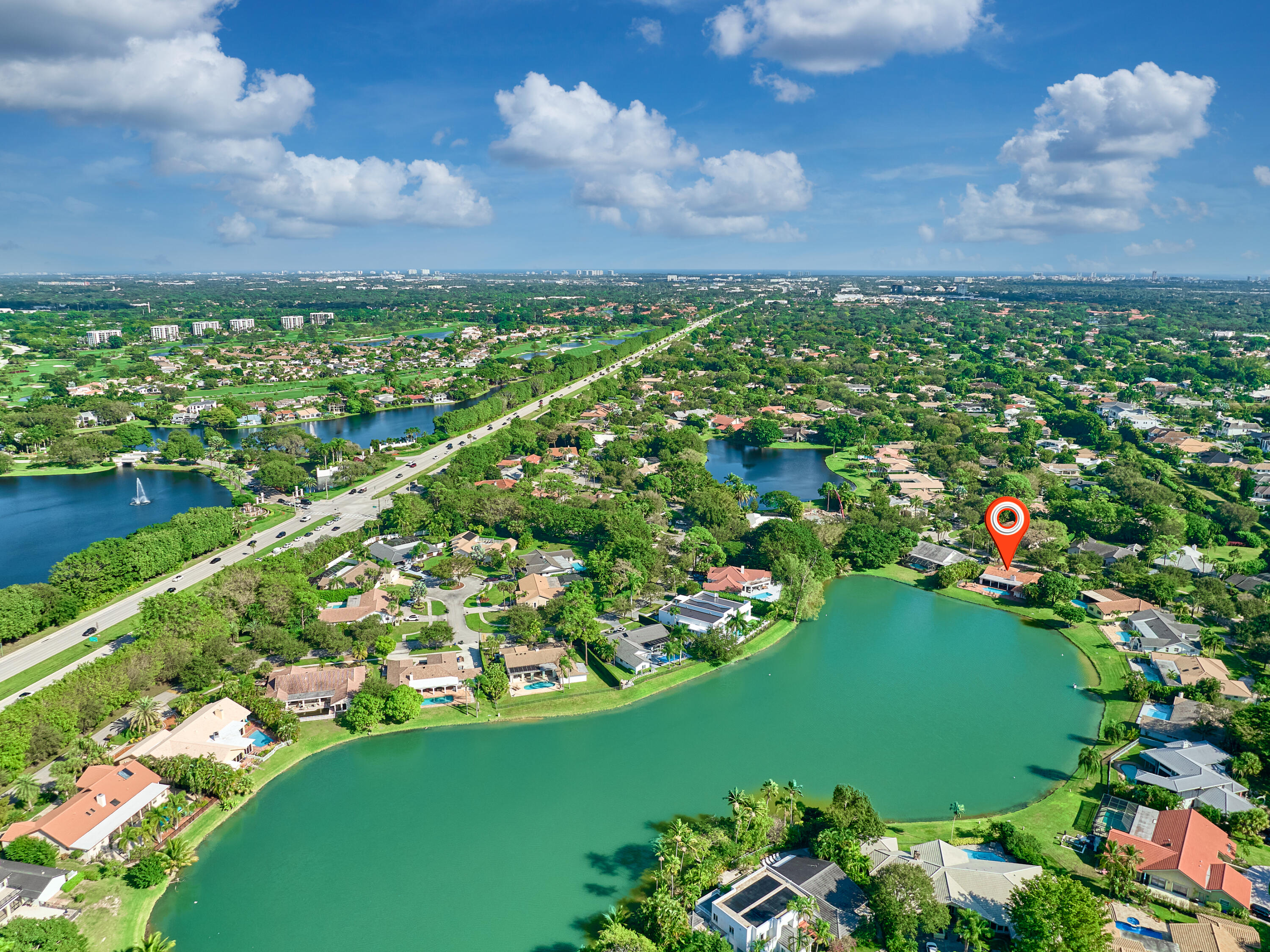 7691 Estrella Circle Boca Raton, FL 33433 - Photo 23 of 28 139 7691 Estrella Circle-C PYL Drone Sh