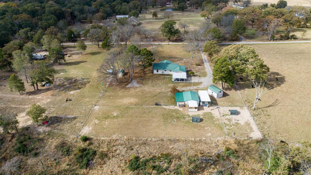 460 VZ County Road Canton, TX 75103 - Photo 23 of 24 Aerial view of property and surrounding area featuring rural landscape