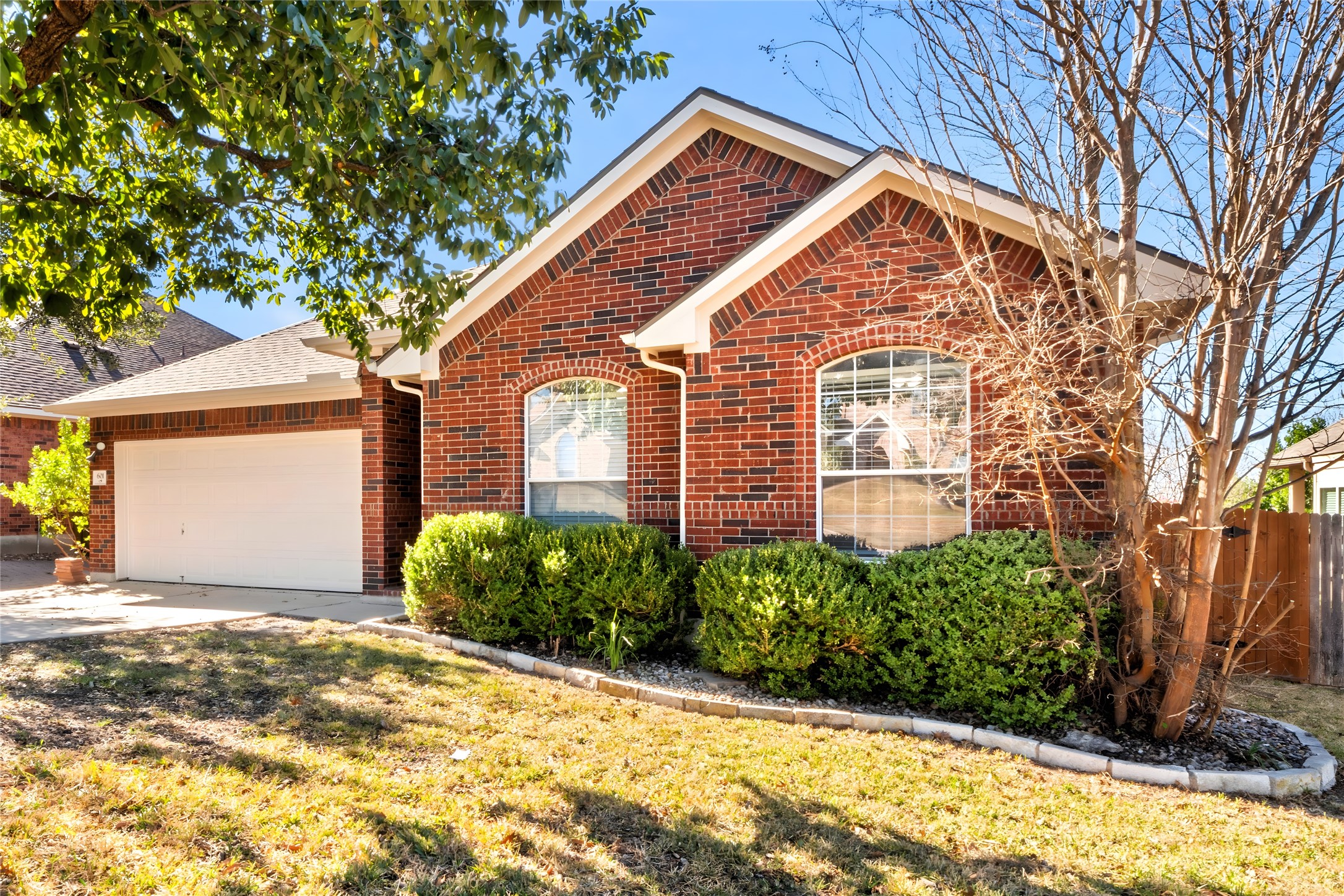 601 Red Hawk Drive Leander, TX 78641 - Photo 1 of 1 a view of a house with a yard