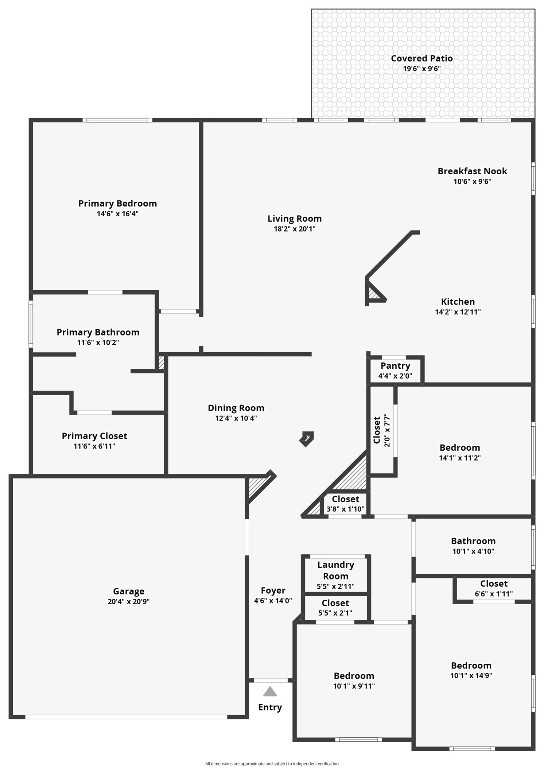 601 Red Hawk Drive Leander, TX 78641 - Photo 40 of 40 View of floor plan