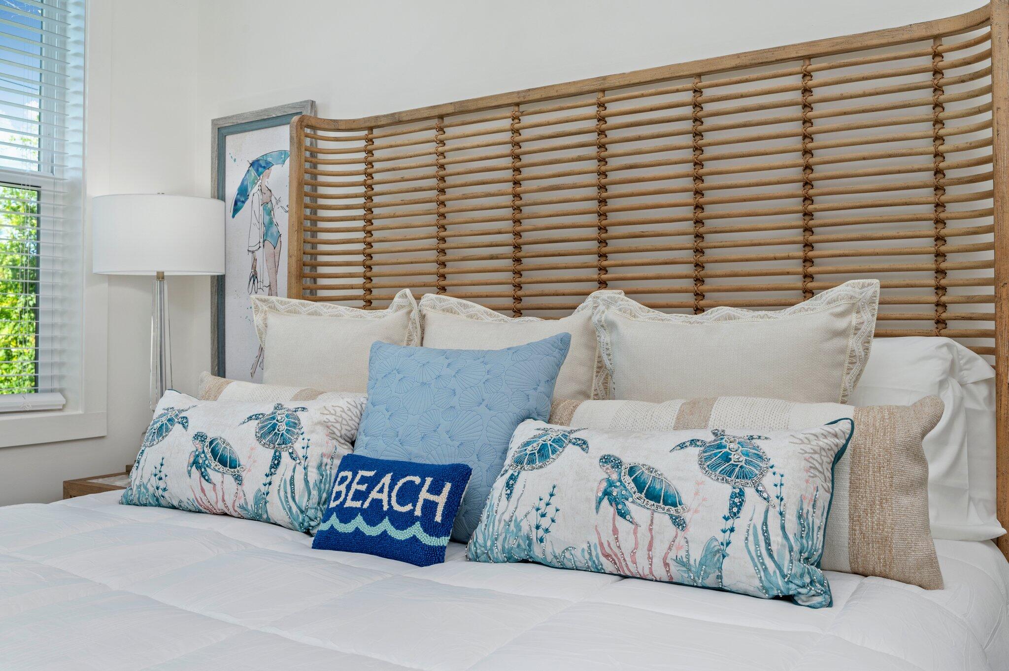 4553 Luke Avenue Destin, FL 32541 - Photo 29 of 70 a bedroom with a bed and a window