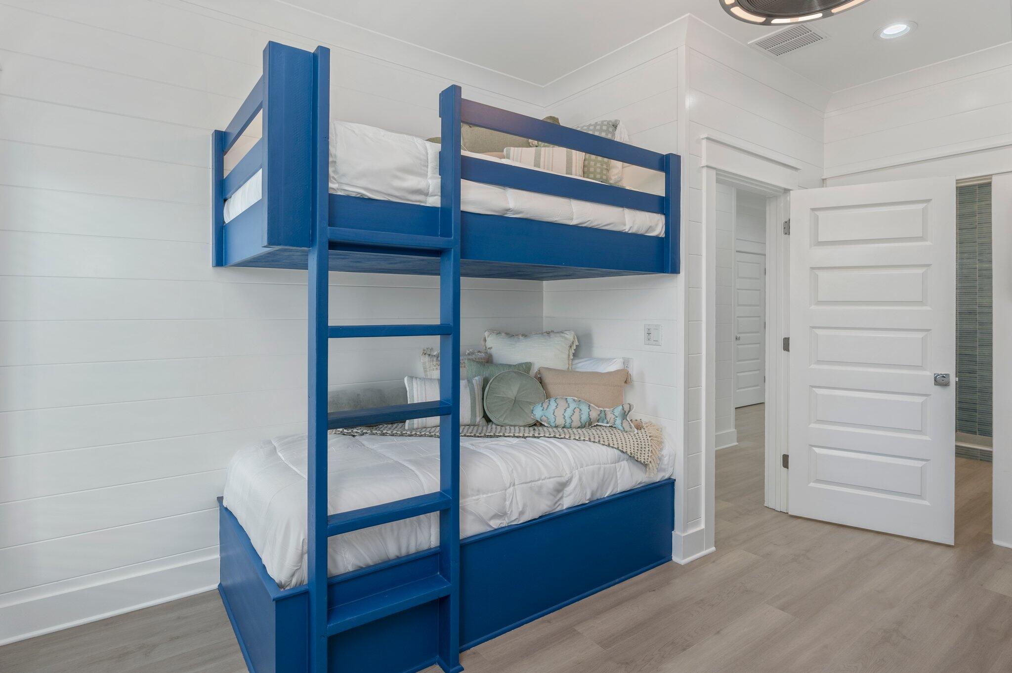 4553 Luke Avenue Destin, FL 32541 - Photo 49 of 70 a bedroom with a bed and a window