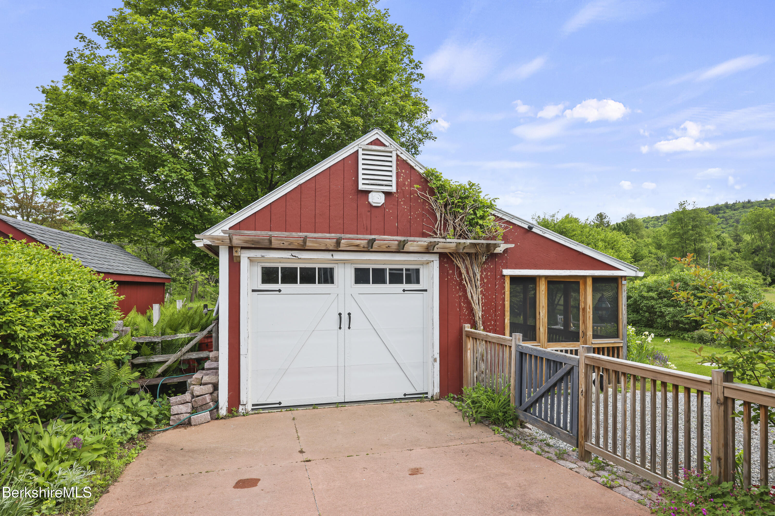 359 New Lenox Road Lenox, MA 01240 - Photo 34 of 45 detached garage