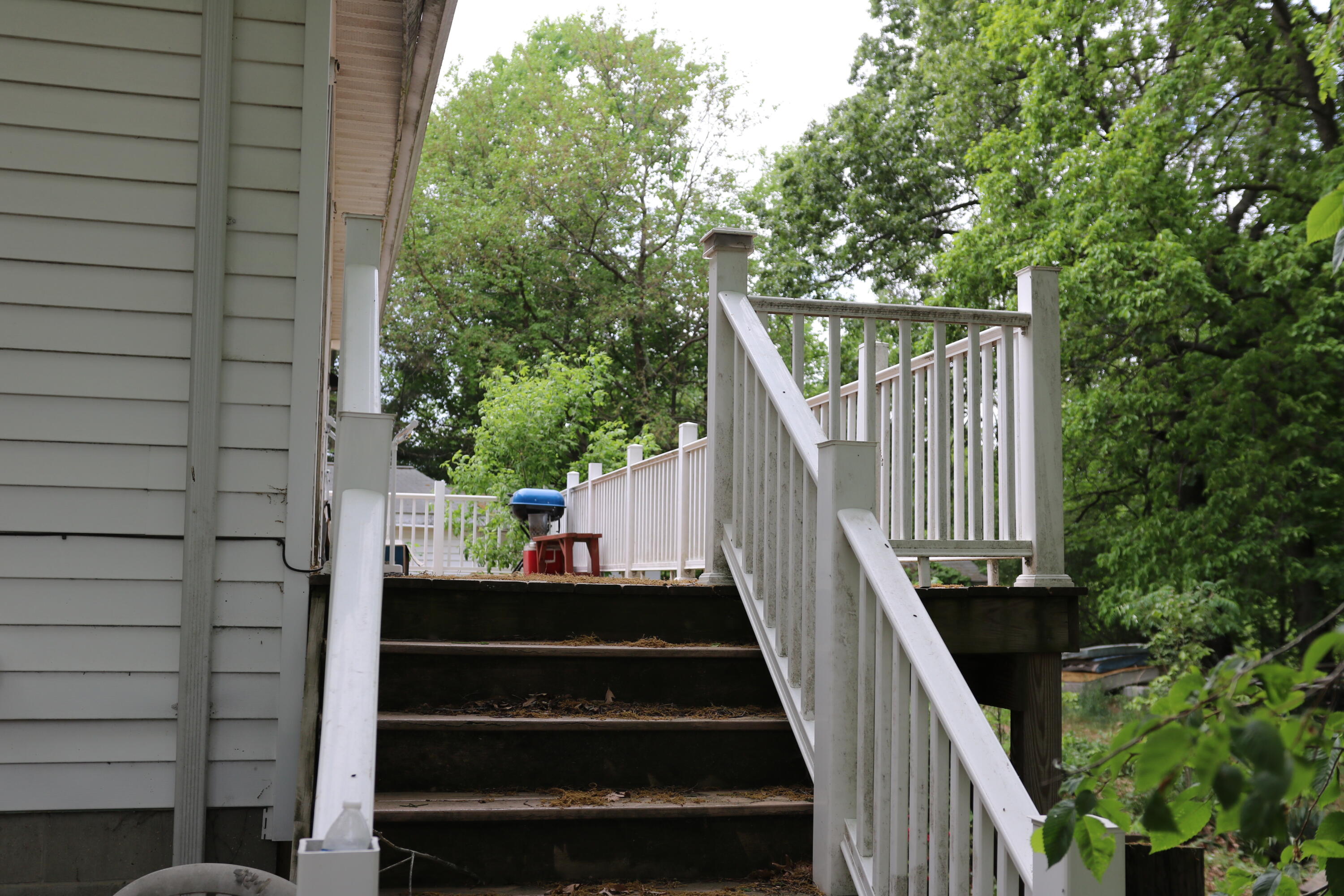 67990 Territorial Road Hartford, MI 49057 - Photo 8 of 17 Back deck