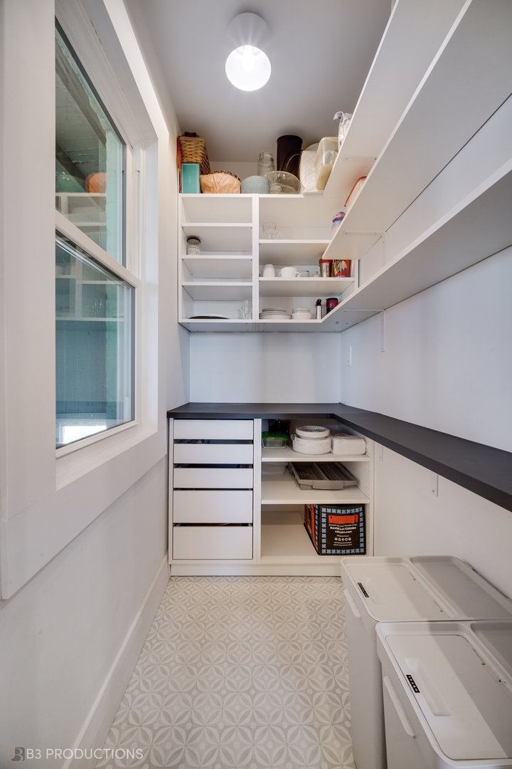 4159 North Maplewood Avenue Chicago, IL 60618 - Photo 14 of 31 a view of storage and utility room