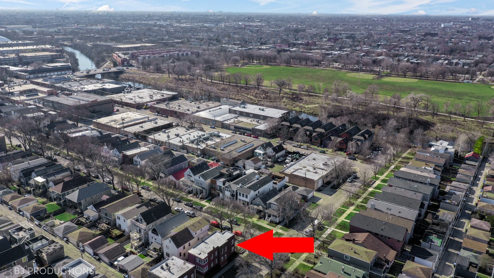 4159 North Maplewood Avenue Chicago, IL 60618 - Photo 28 of 31 an aerial view of a city