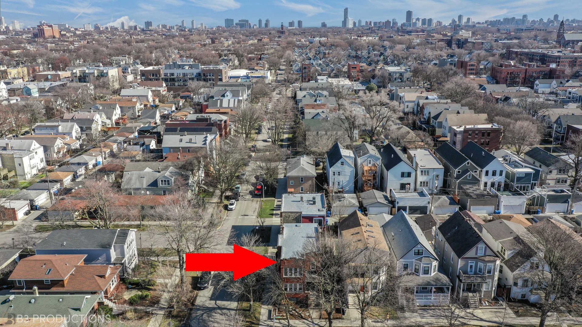 4159 North Maplewood Avenue Chicago, IL 60618 - Photo 29 of 31 an aerial view of city