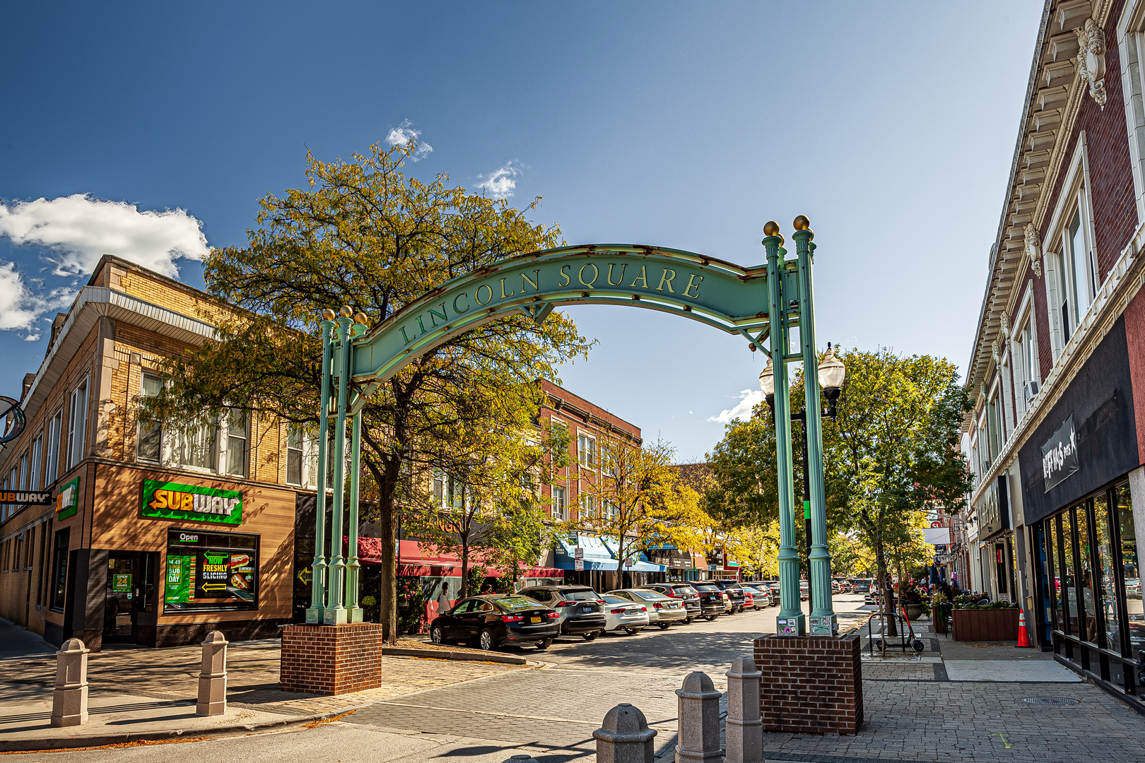 4159 North Maplewood Avenue Chicago, IL 60618 - Photo 31 of 31 a view of a building and a street view