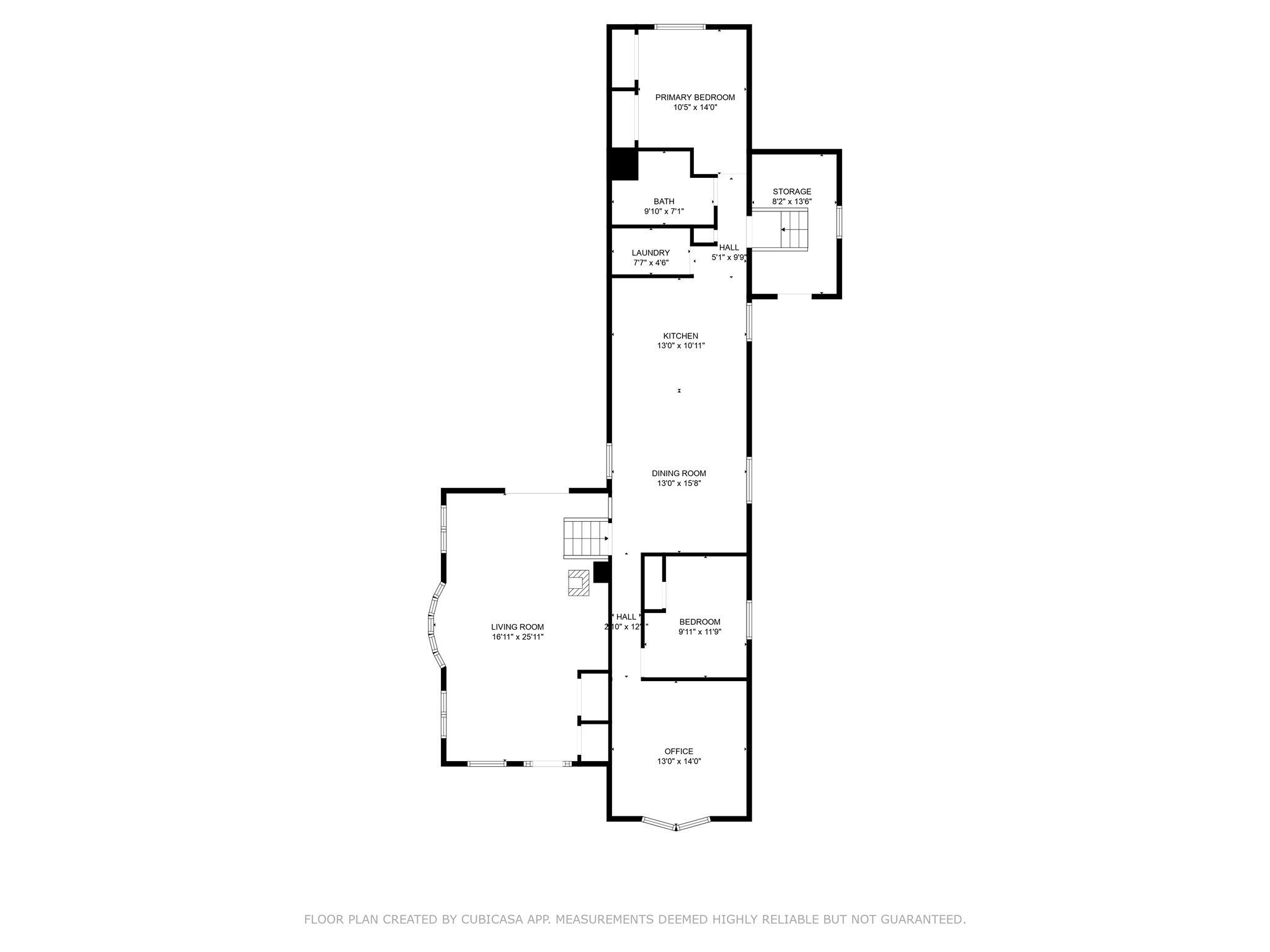 23 Heald Street Anson, ME 04911 - Photo 57 of 57 Floor Plan