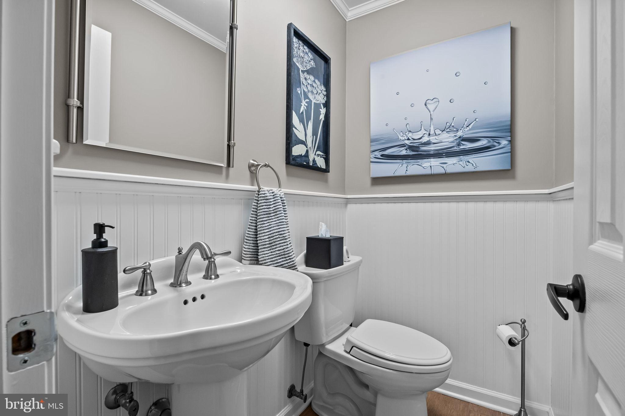 284 Greenview Road Yardley, PA 19067 - Photo 21 of 47 Half Bath