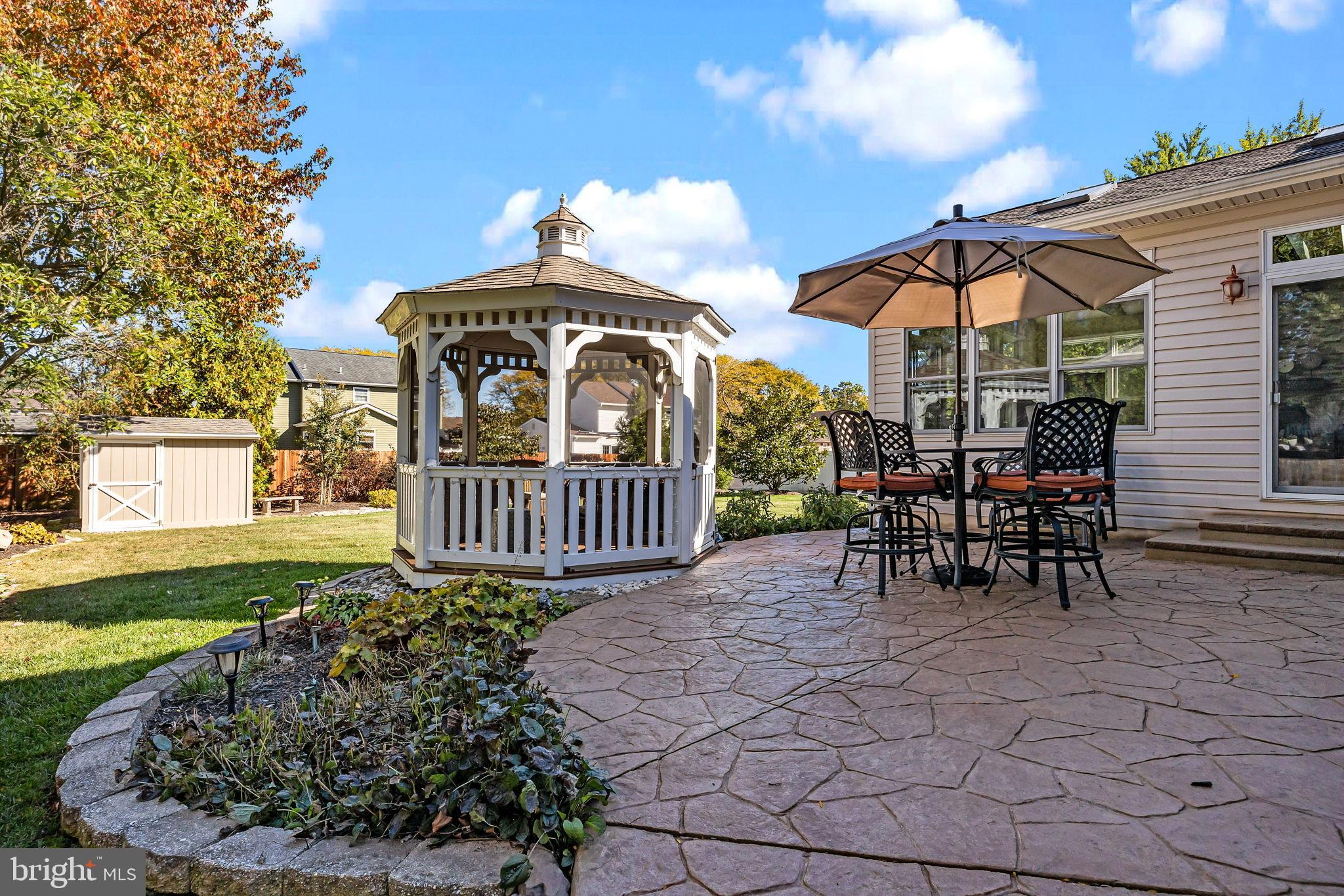 284 Greenview Road Yardley, PA 19067 - Photo 34 of 47 Patio Gazebo