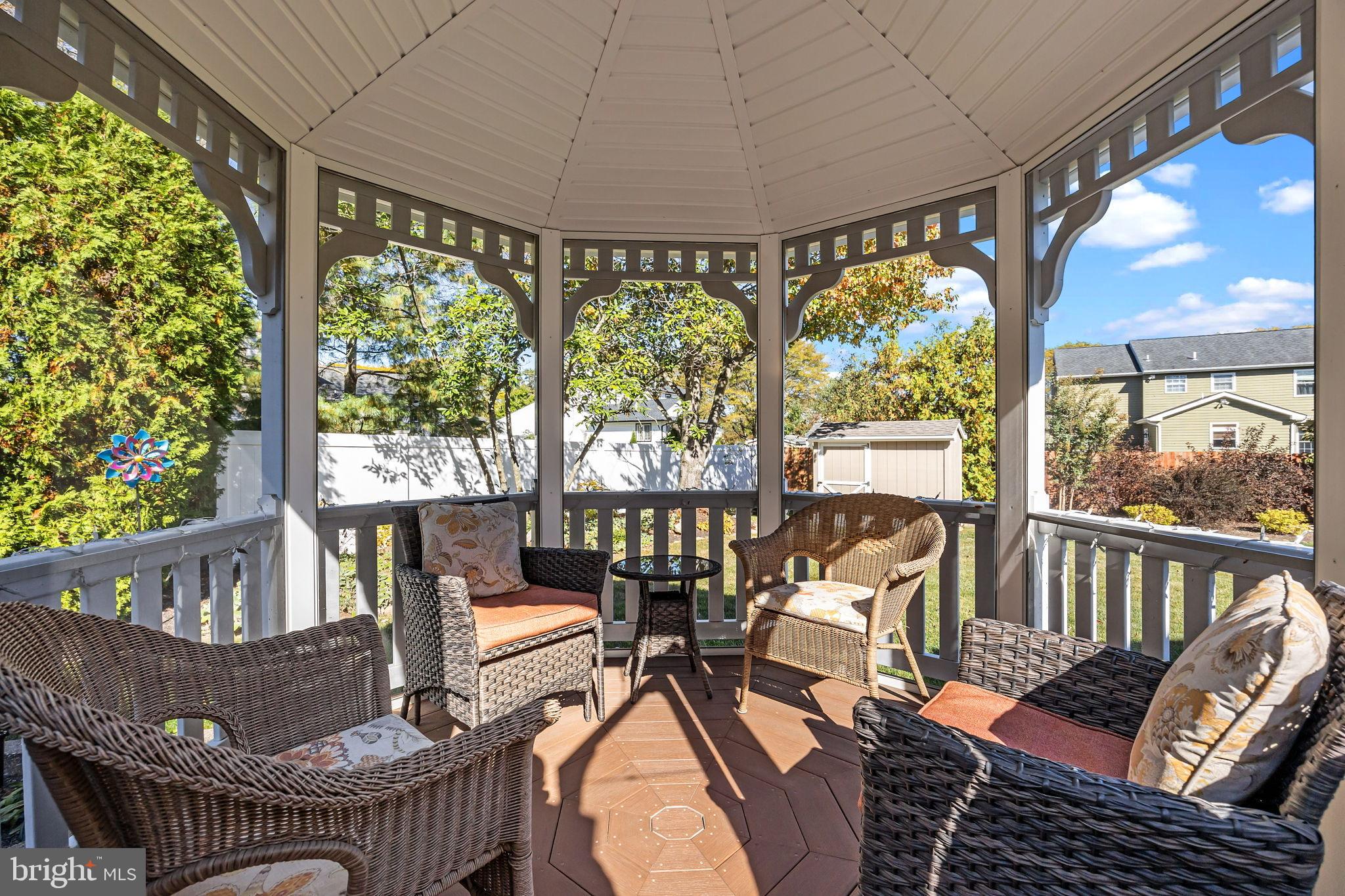 284 Greenview Road Yardley, PA 19067 - Photo 35 of 47 Gazebo