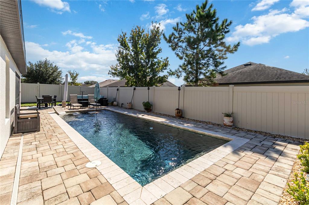 559 Siesta Key Avenue Tavares, FL 32778 - Photo 2 of 24 a view of a backyard