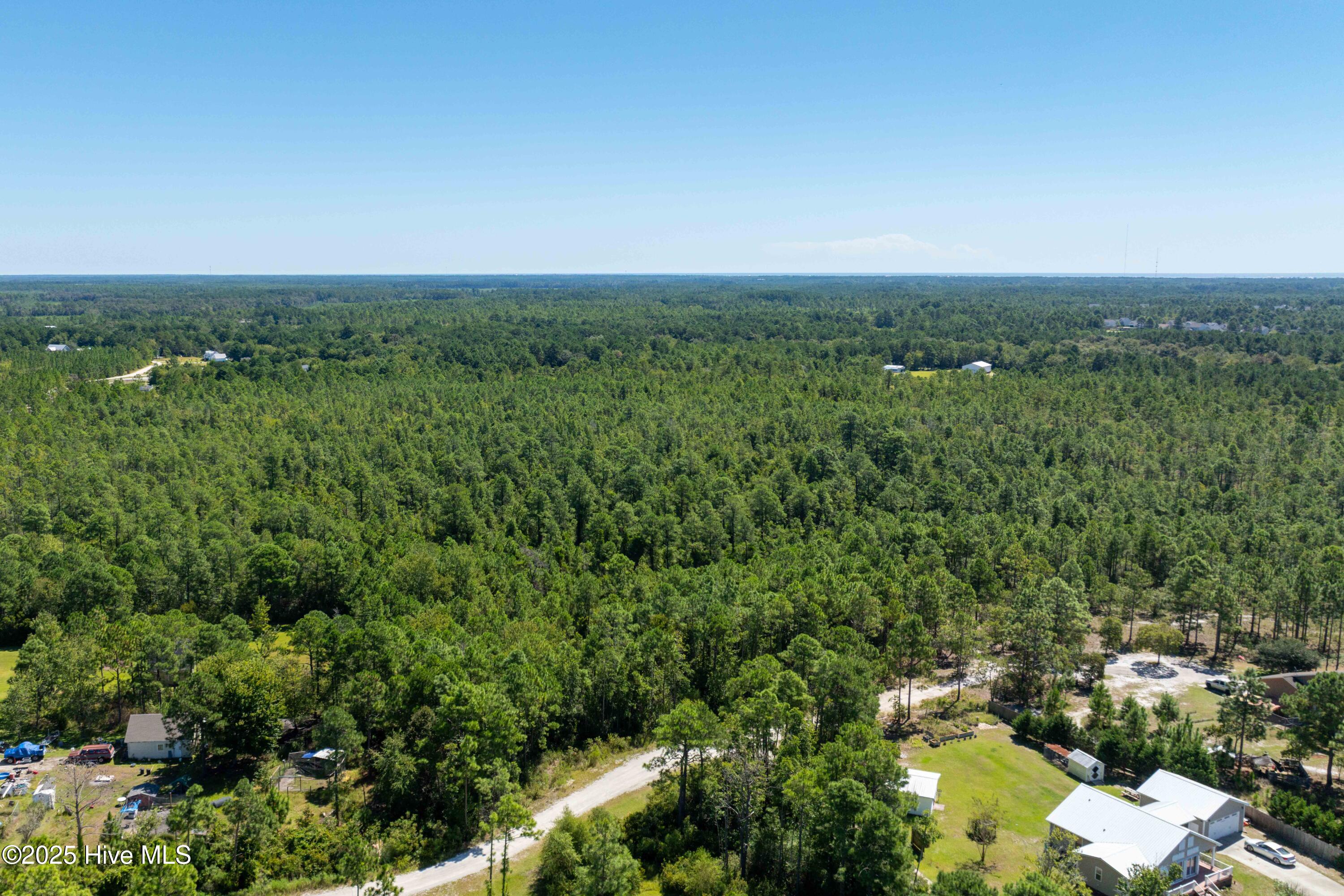 6.2-ac Milo Lane Holly Ridge, NC 28445 - Photo 13 of 16 6.2 ac Milo Lane - Aerials - Edited_10