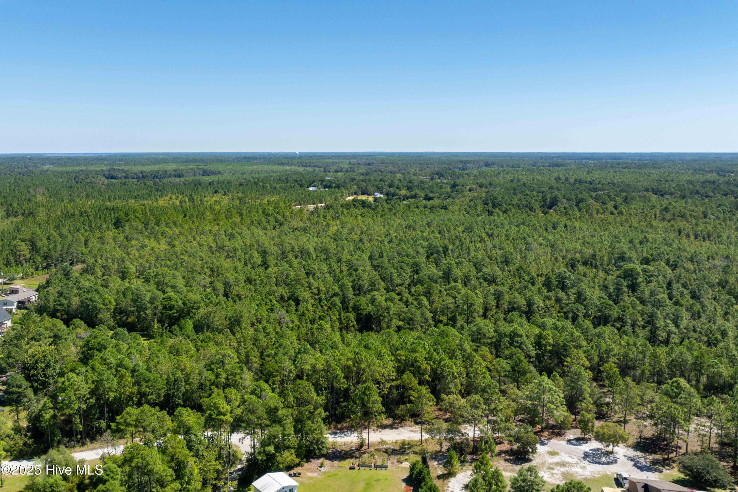 6.2-ac Milo Lane Holly Ridge, NC 28445 - Photo 14 of 16 6.2 ac Milo Lane - Aerials - Edited_11