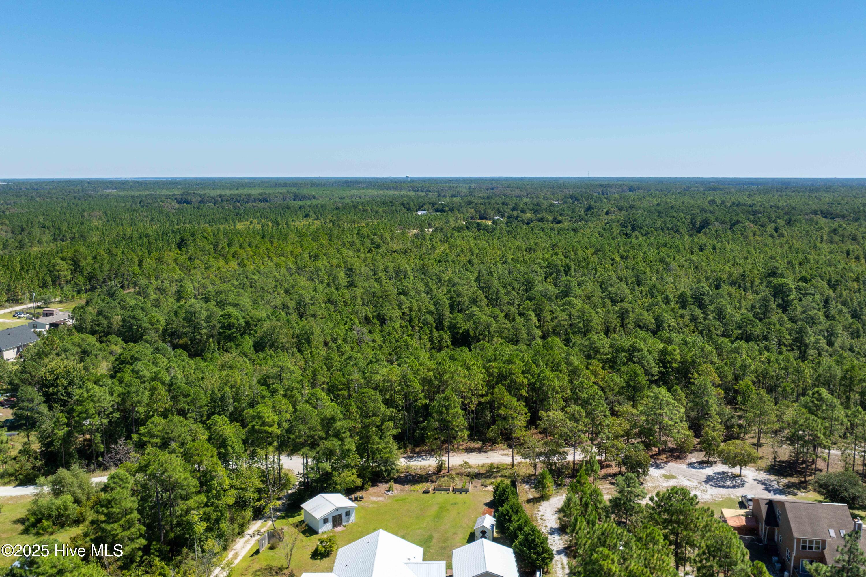 6.2-ac Milo Lane Holly Ridge, NC 28445 - Photo 15 of 16 6.2 ac Milo Lane - Aerials - Edited_12
