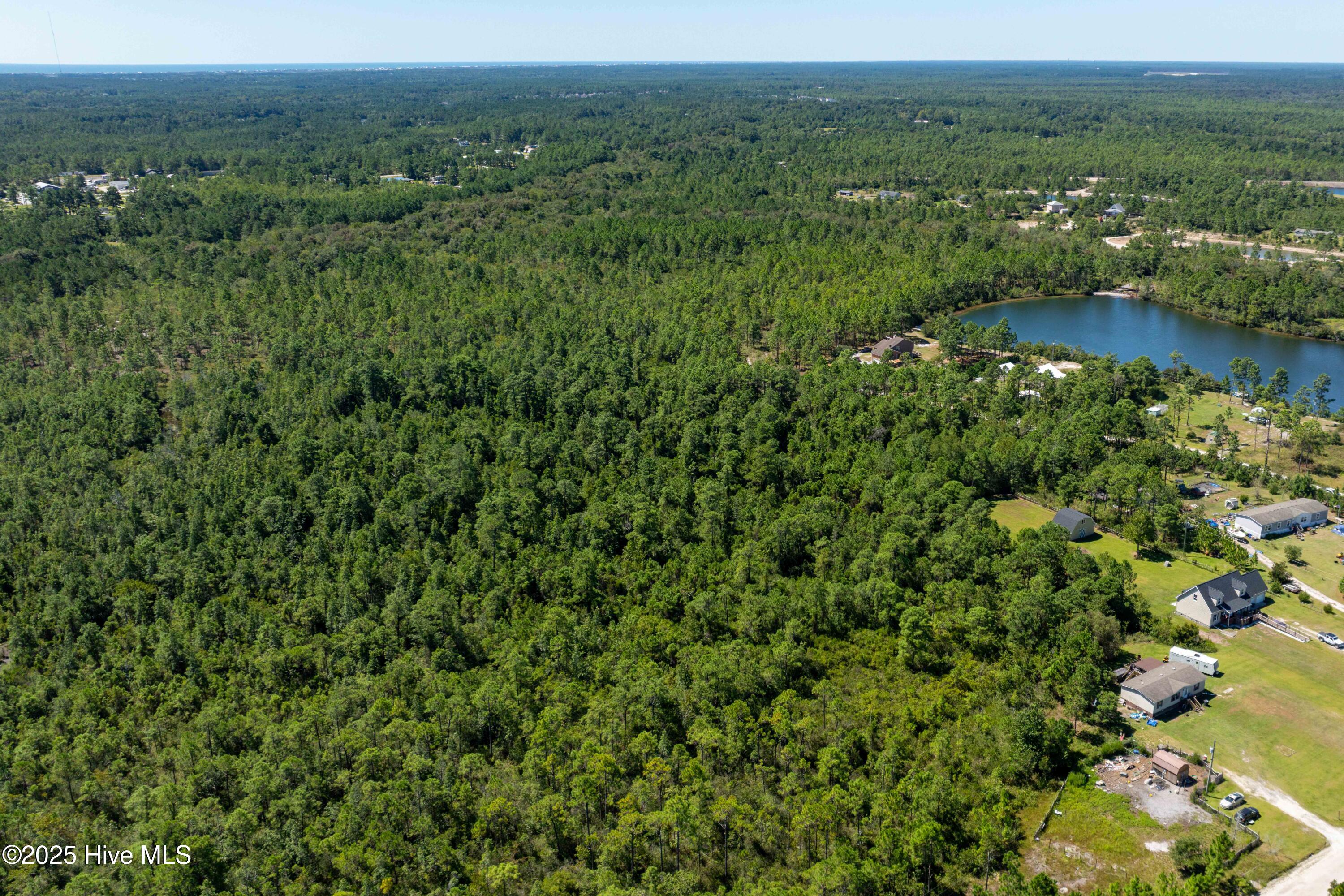 6.2-ac Milo Lane Holly Ridge, NC 28445 - Photo 6 of 16 6.2 ac Milo Lane - Aerials - Edited_3