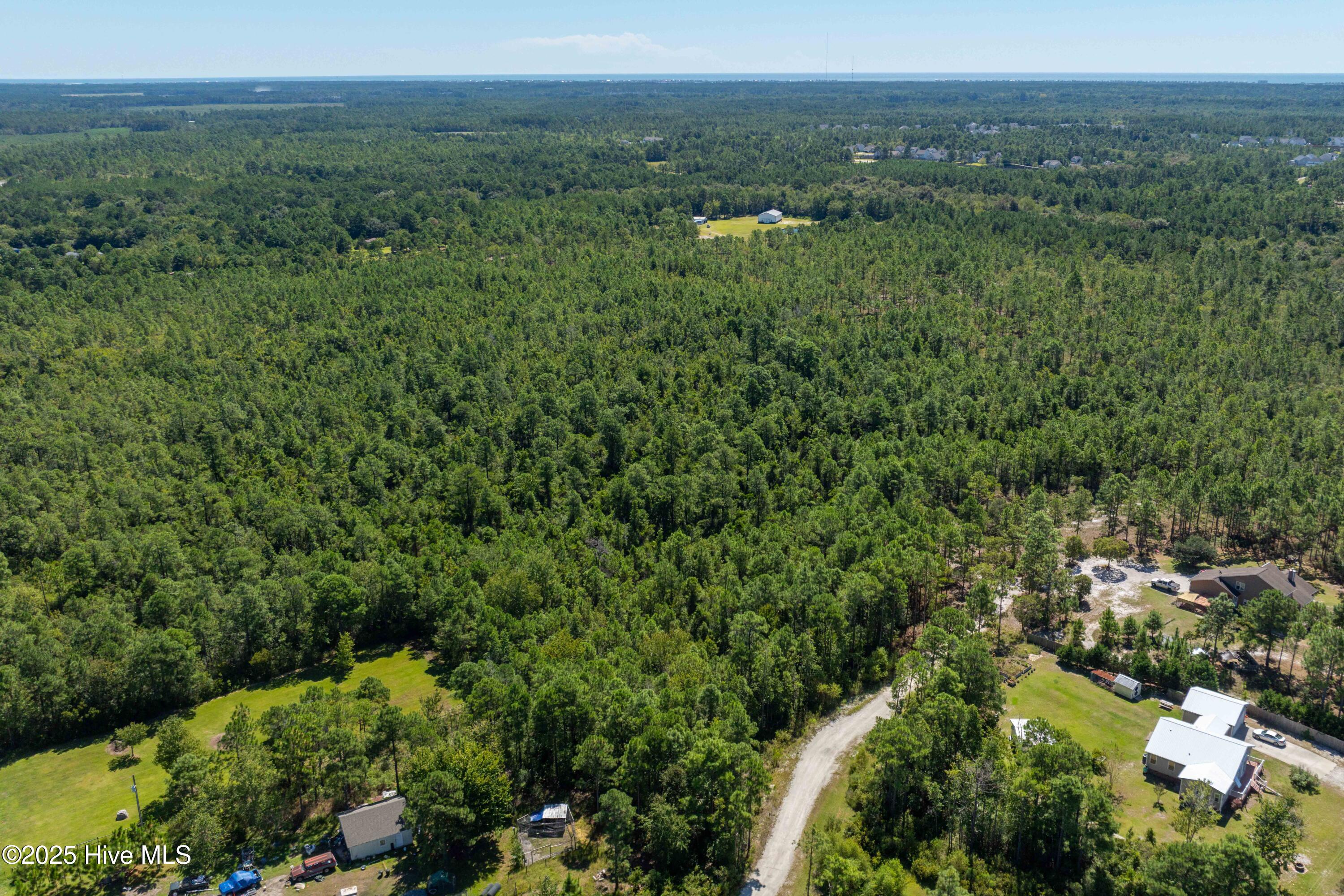6.2-ac Milo Lane Holly Ridge, NC 28445 - Photo 10 of 16 6.2 ac Milo Lane - Aerials - Edited_19