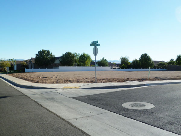 990 South Cir Street, Unit 6 St. George, UT 84790 - Photo 1 of 1 Front Lot View - Lot 6