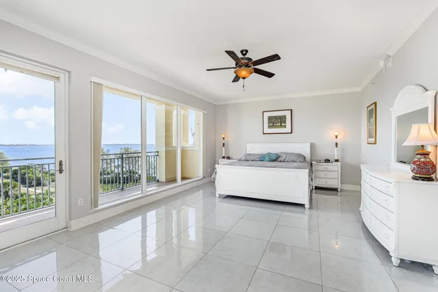 a potted plant sitting in front of a building