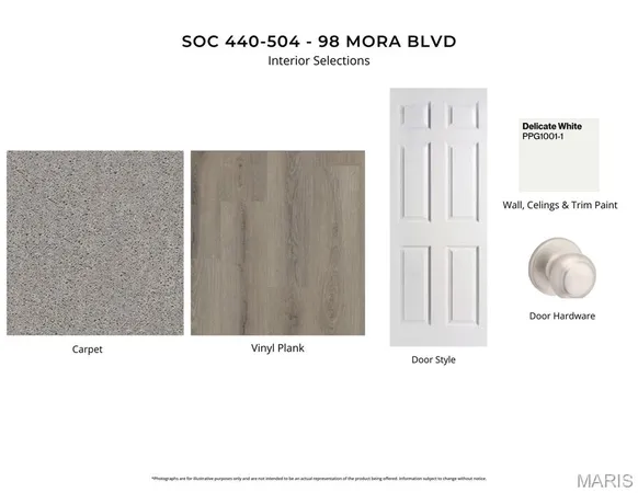 $339,900 | 98 Mora Boulevard, Unit 440504, O'Fallon, MO 63368