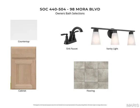 $339,900 | 98 Mora Boulevard, Unit 440504, O'Fallon, MO 63368