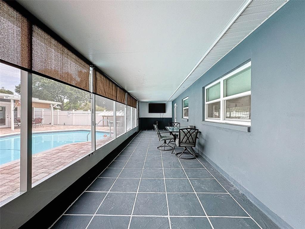 5930 George Road Tampa, FL 33634 - Photo 17 of 24 Screened in Lanai from