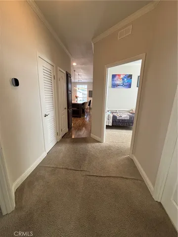 a view of livingroom with furniture