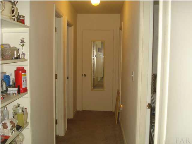 6469 Berryhill Road Milton, FL 32570 - Photo 6 of 11 hallway has built in shelves.
