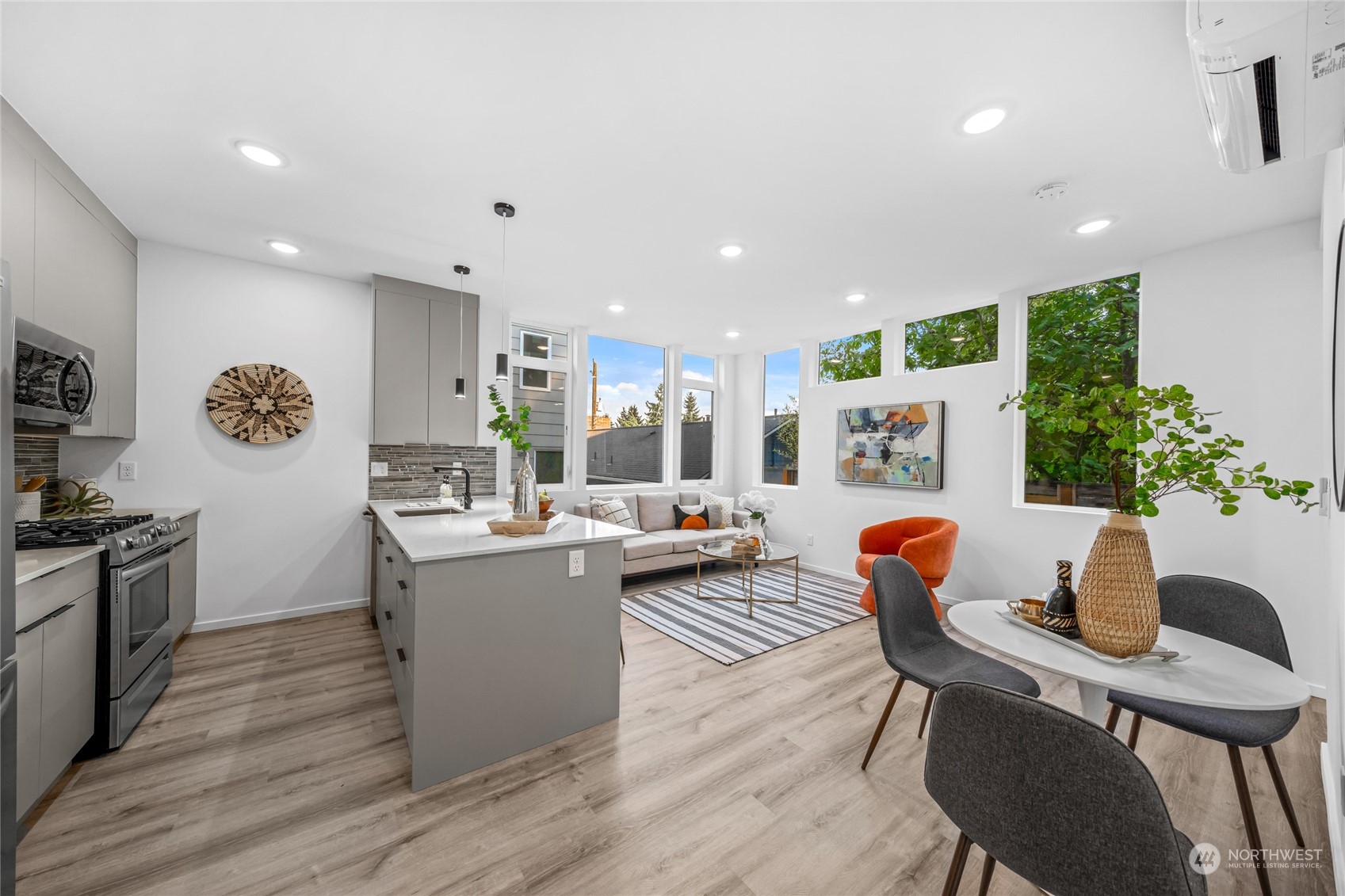 1621 South State Street Seattle, WA 98144 - Photo 13 of 23 a kitchen with a table and chairs in it