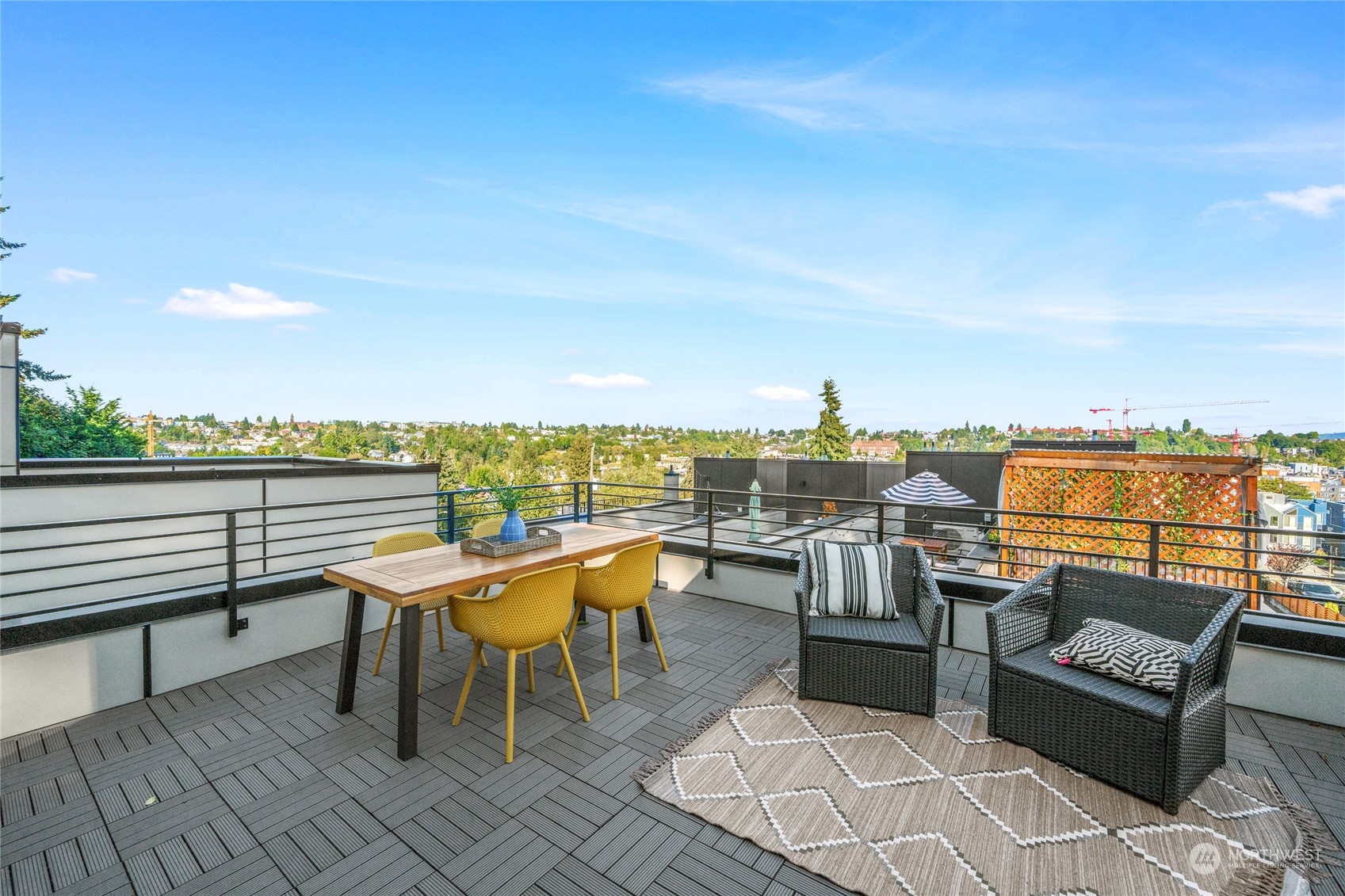 1621 South State Street Seattle, WA 98144 - Photo 22 of 23 a view of a terrace with seating area