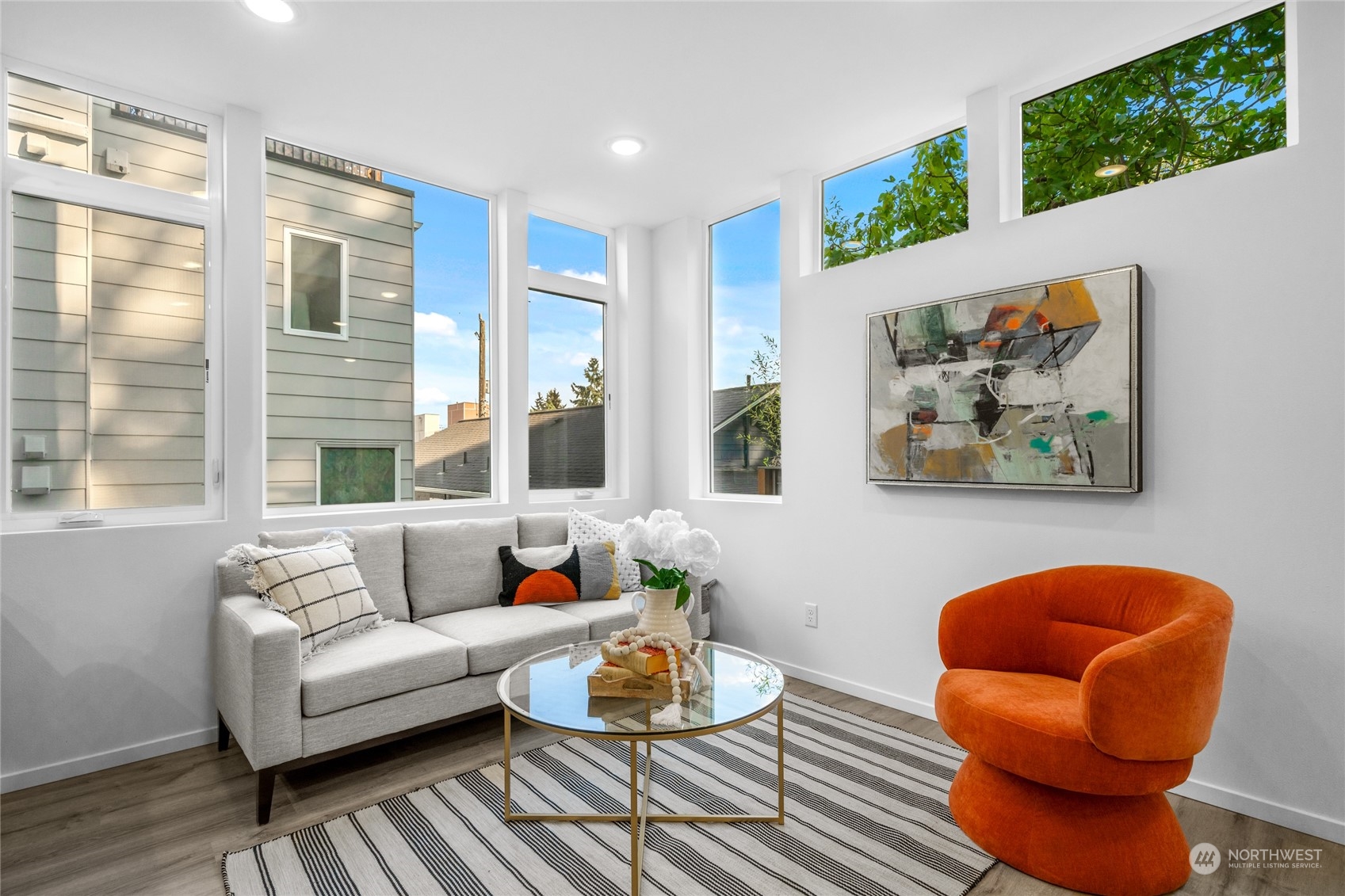 1621 South State Street Seattle, WA 98144 - Photo 7 of 23 a living room with furniture and a large window