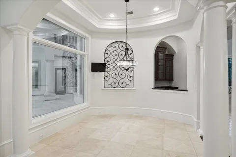 a view of entryway with a hallway