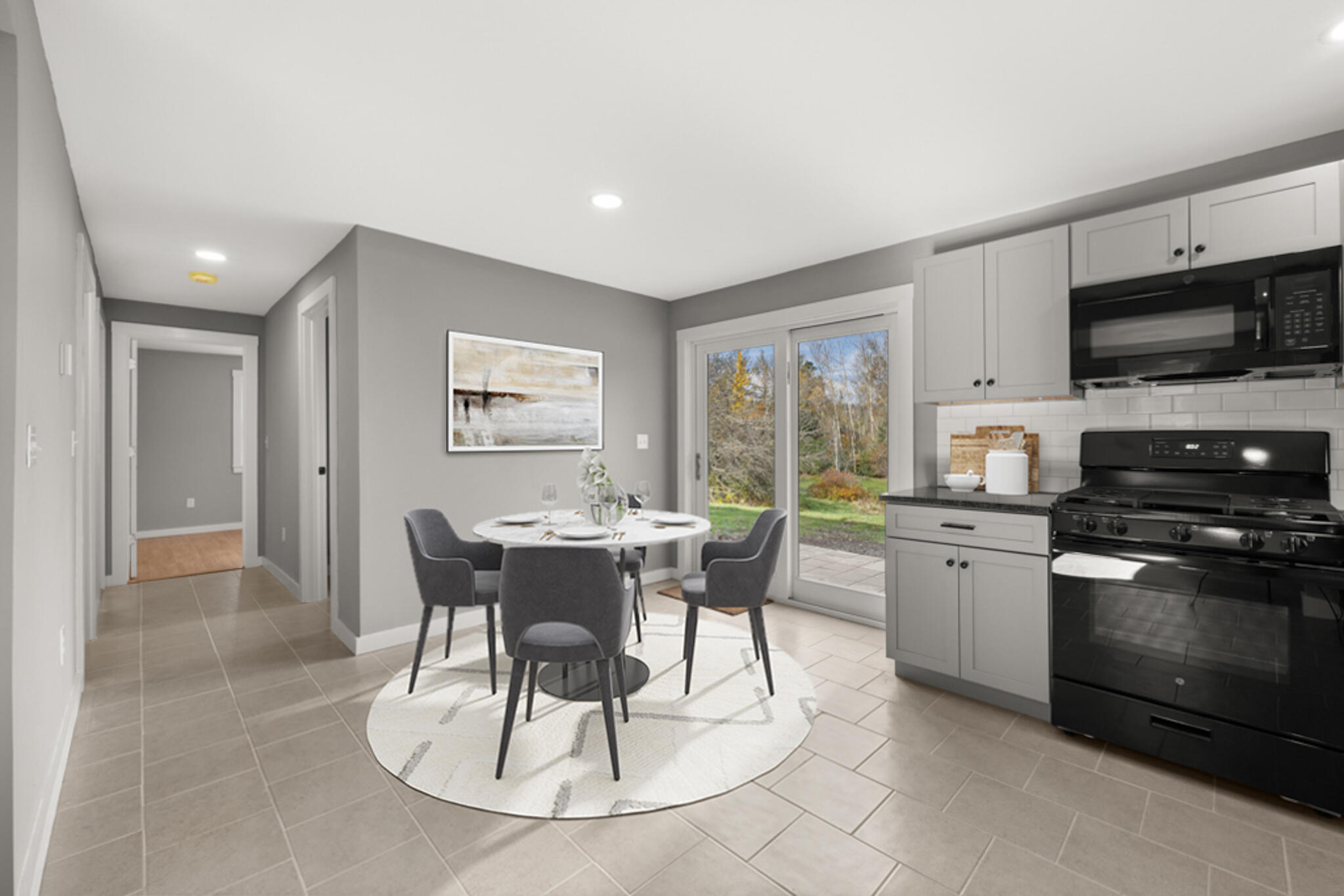 618 Airline Road Amherst, ME 04605 - Photo 8 of 28 Kitchen/Dinig