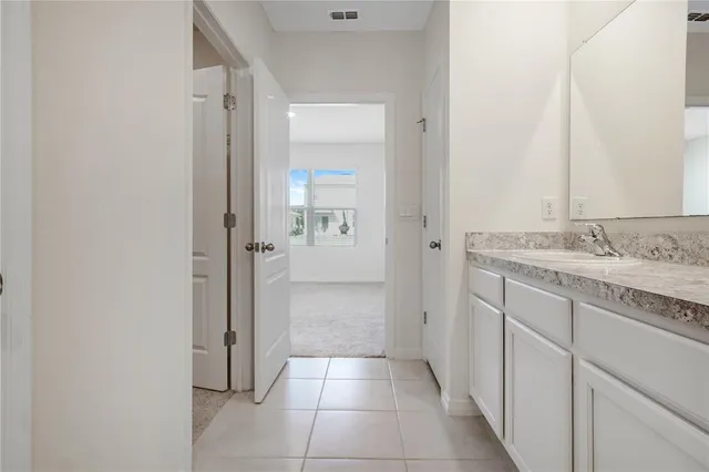 a view of a small space