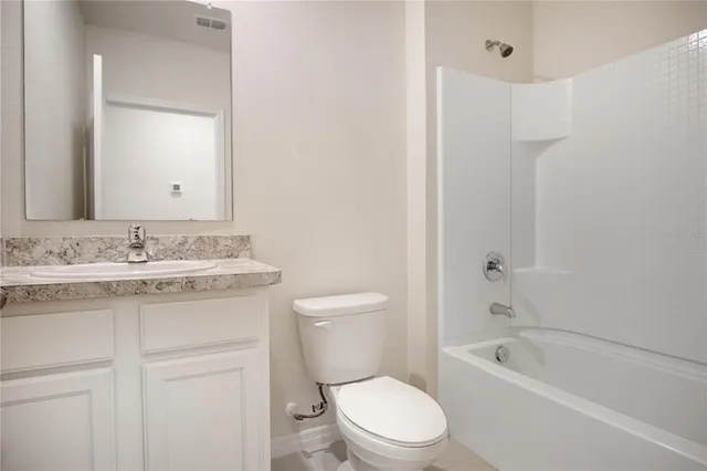 a view of a small space