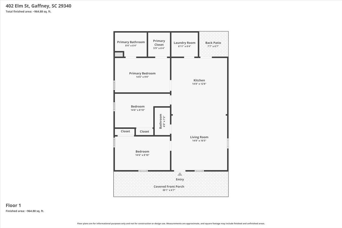 402 Elm Street Gaffney, SC 29340 - Photo 47 of 47 Gallery Image 47