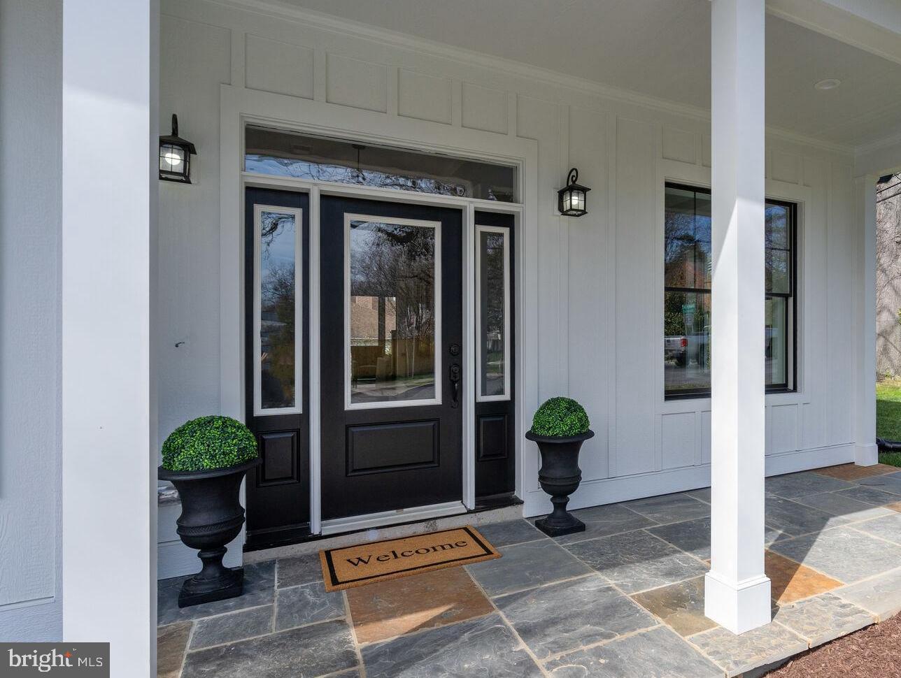 8616 Jones Mill Road Chevy Chase, MD 20815 - Photo 6 of 81 Welcoming Front Porch