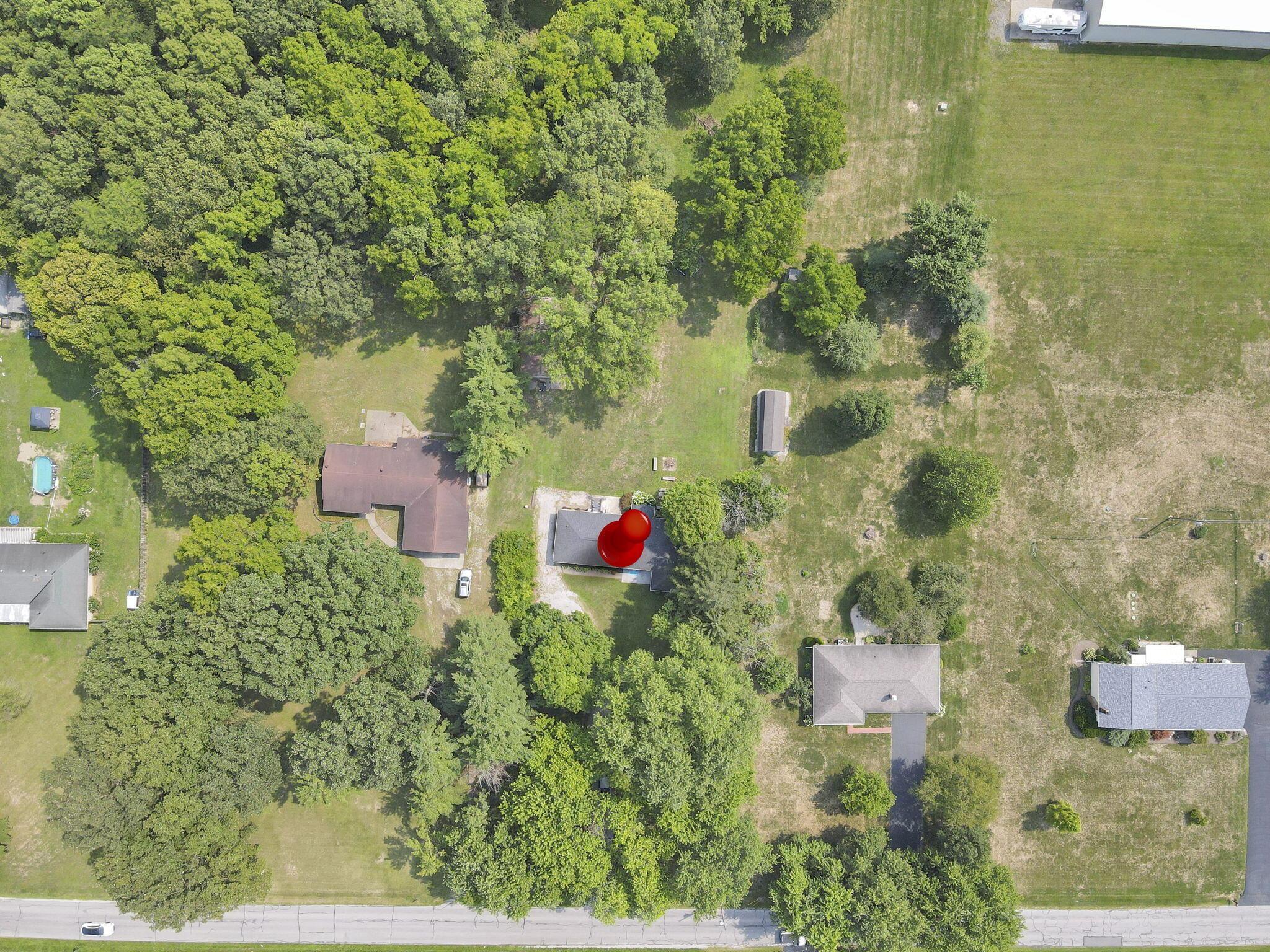 930 Hibbs Road Grove City, OH 43123 - Photo 40 of 45 Ariel view