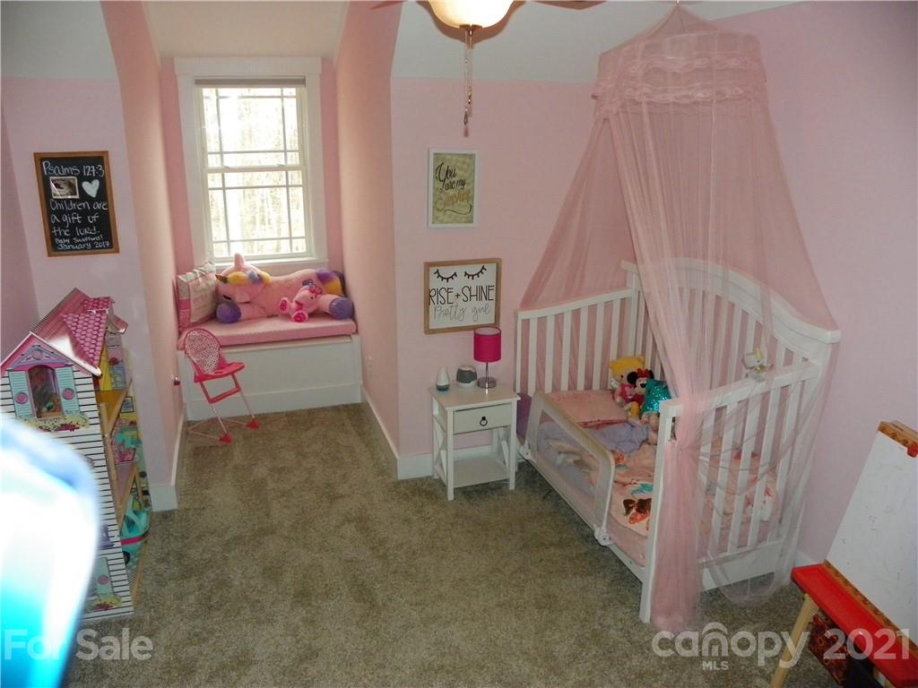 10617 Fink Road Mount Pleasant, NC 28124 - Photo 39 of 45 a bed room with a bed and a baby crib