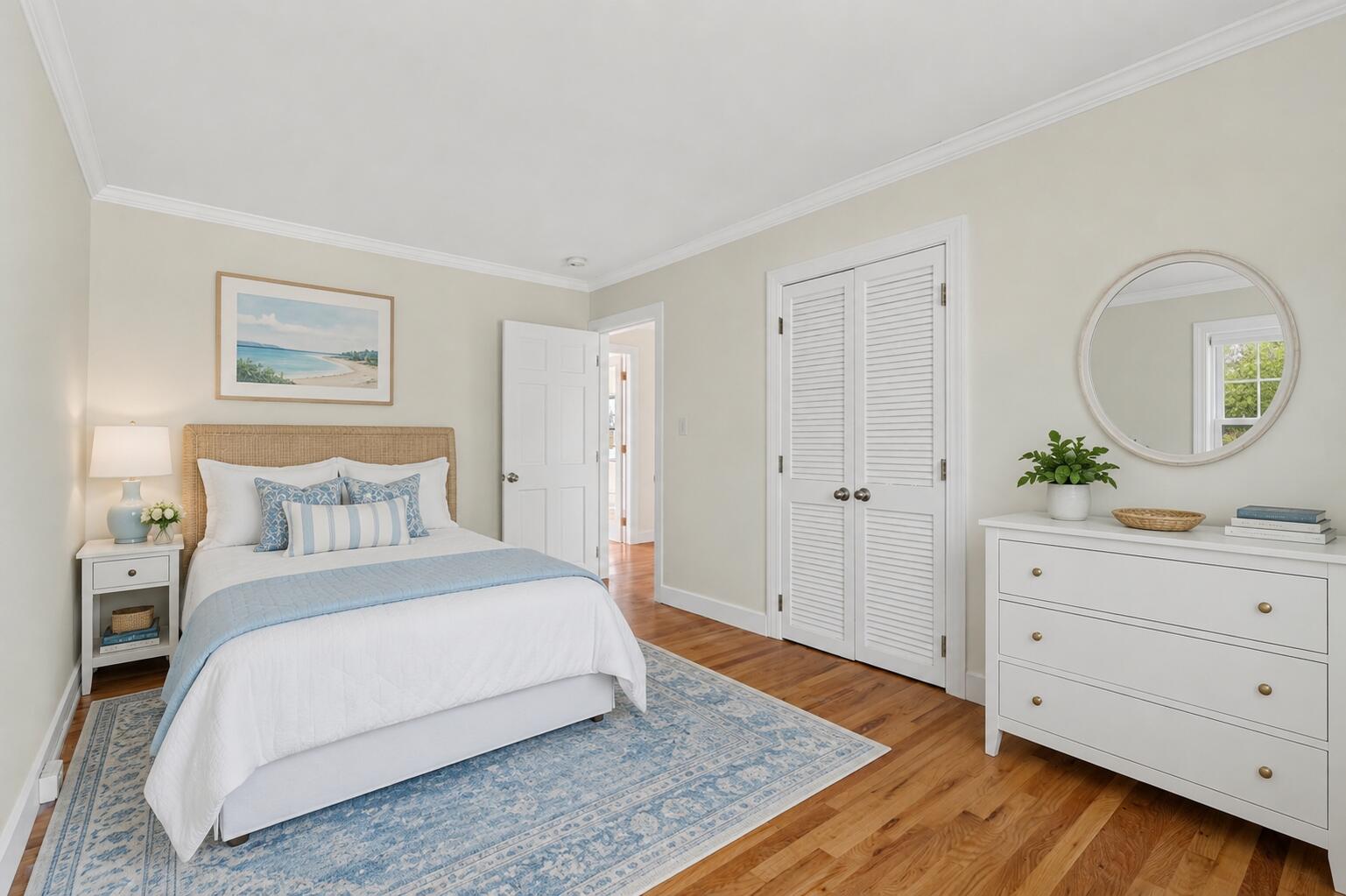 18 Ponce Street Portland, ME 04101 - Photo 22 of 32 Bedroom 2- Digitally Enhanced