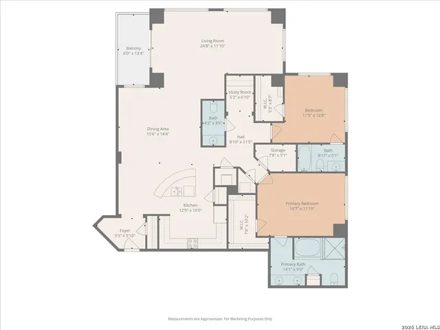 $499,990 | 215 Center Street, Unit 1503, San Antonio, TX 78202