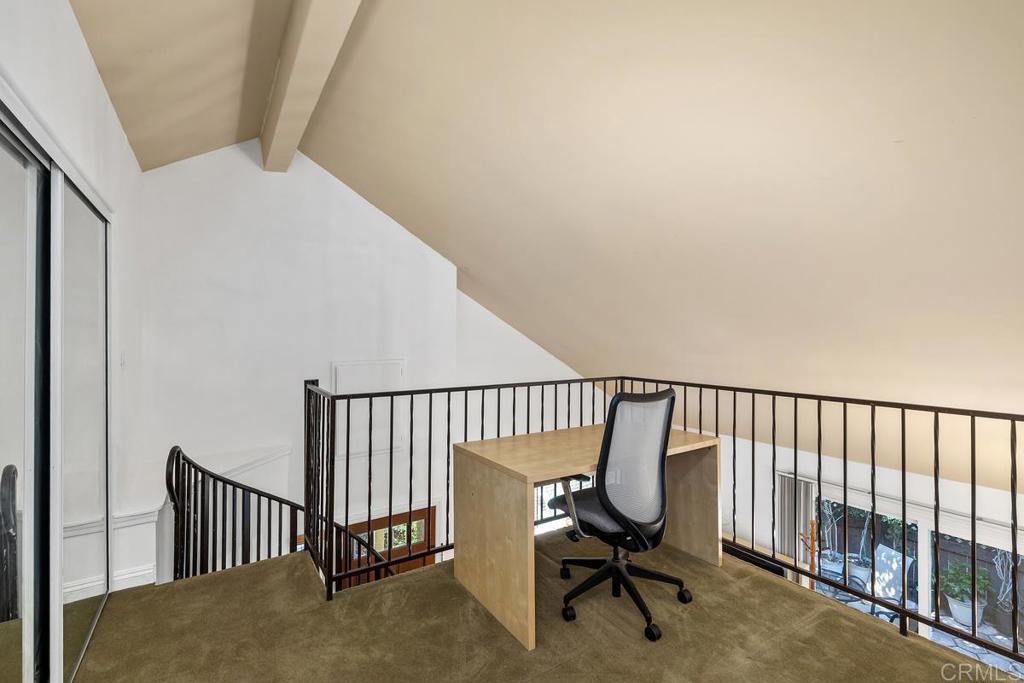 1145 Helix Street, Unit 1 Spring Valley, CA 91977 - Photo 27 of 30 a view of a hallway with bench