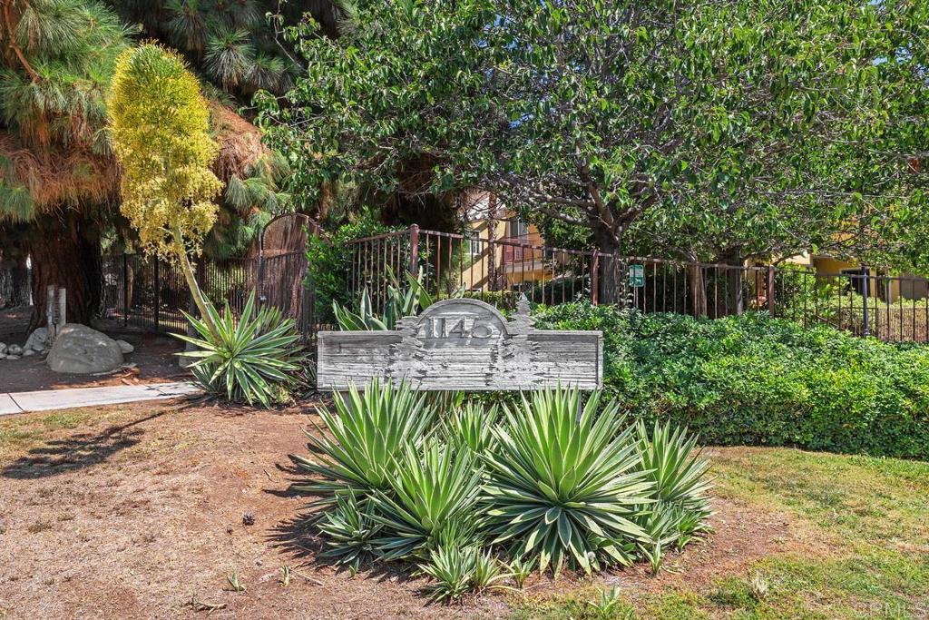 1145 Helix Street, Unit 1 Spring Valley, CA 91977 - Photo 30 of 30 a view of a garden with plants